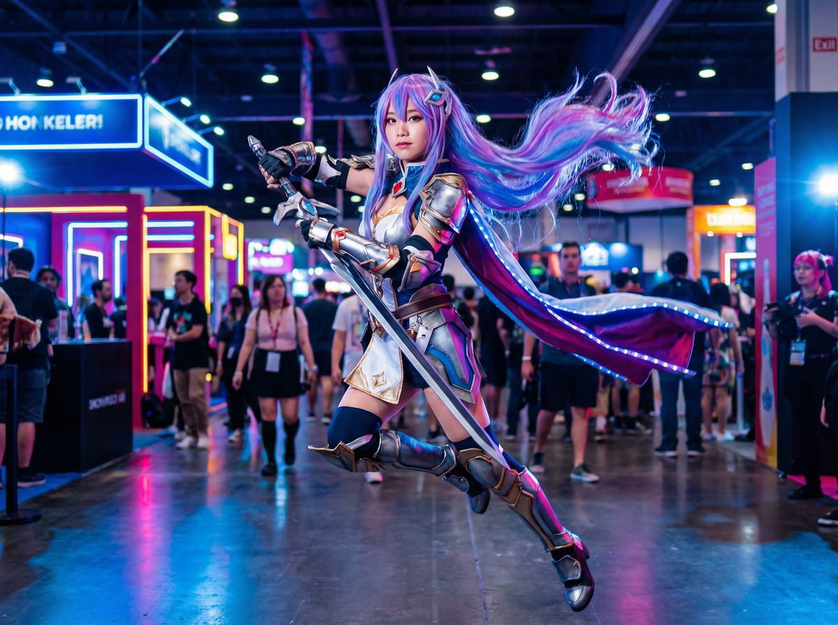 探花动漫Cosplay视频